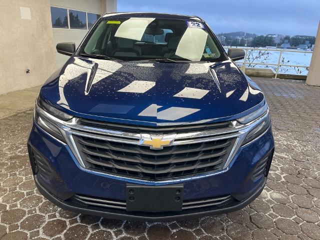 Used 2022 Chevrolet Equinox LS with VIN 3GNAXHEV3NS156169 for sale in Wexford, PA