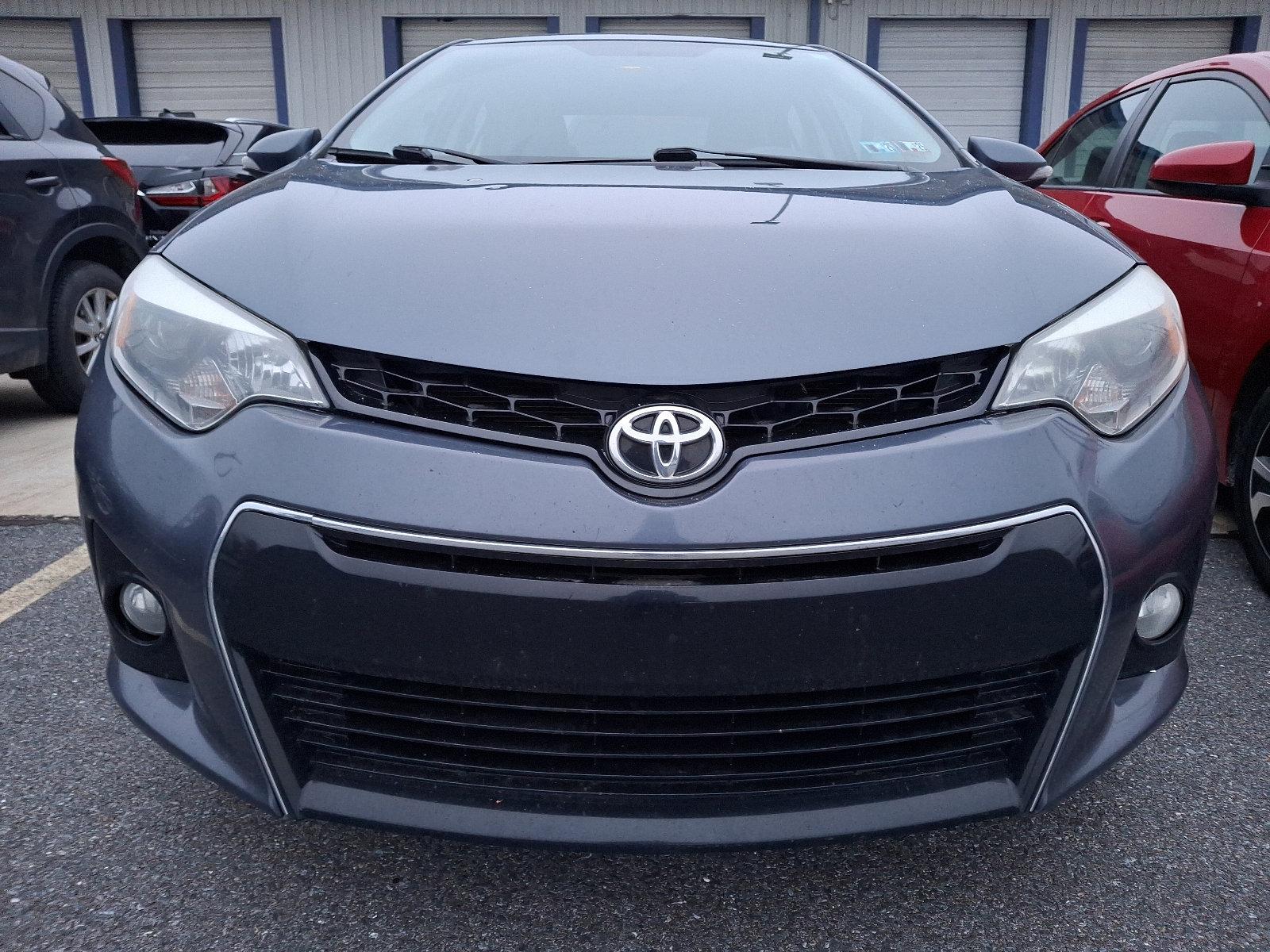 2016 Toyota Corolla Vehicle Photo in BETHLEHEM, PA 18017