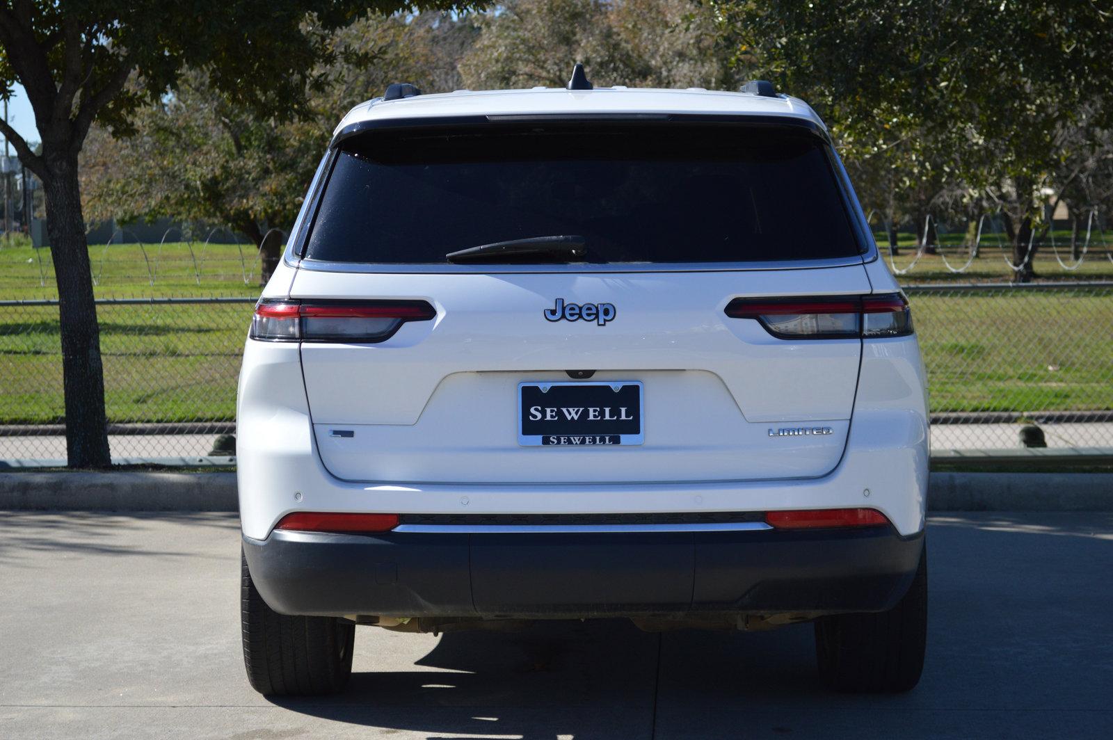 2021 Jeep Grand Cherokee L Vehicle Photo in Houston, TX 77090