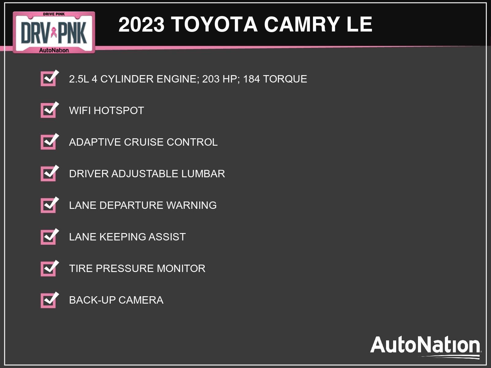 2023 Toyota Camry Vehicle Photo in Winter Park, FL 32792