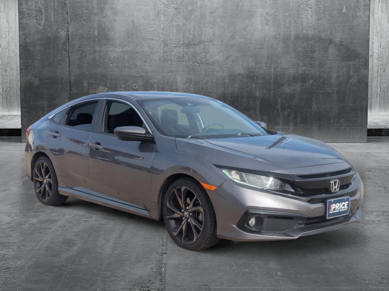 2020 Honda Civic Sedan Vehicle Photo in CORPUS CHRISTI, TX 78412-4902