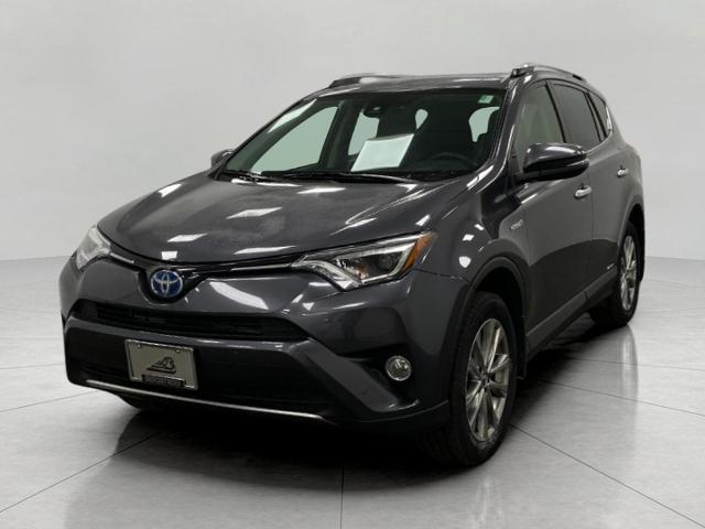 2016 Toyota RAV4 Hybrid Vehicle Photo in Appleton, WI 54913