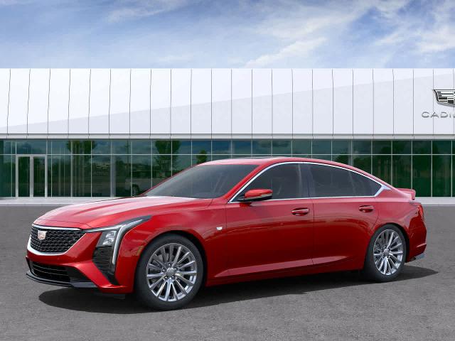 2025 Cadillac CT5 Vehicle Photo in POMPANO BEACH, FL 33064-7091