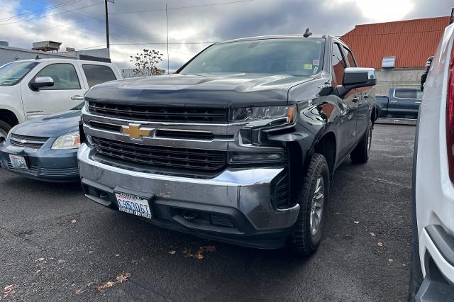 2020 Chevrolet Silverado 1500 Vehicle Photo in SPOKANE, WA 99202-2191