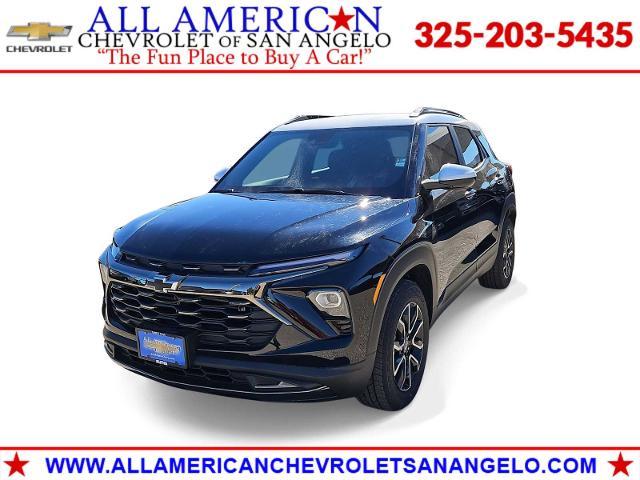 2025 Chevrolet Trailblazer Vehicle Photo in SAN ANGELO, TX 76903-5798