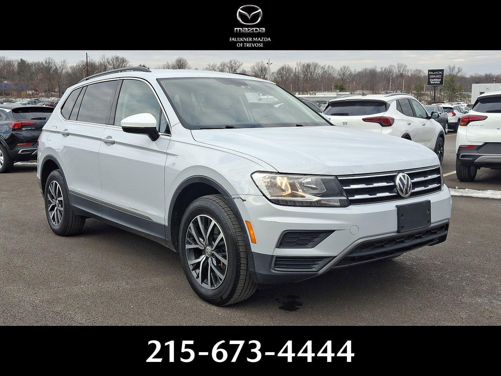 2018 Volkswagen Tiguan Vehicle Photo in Trevose, PA 19053