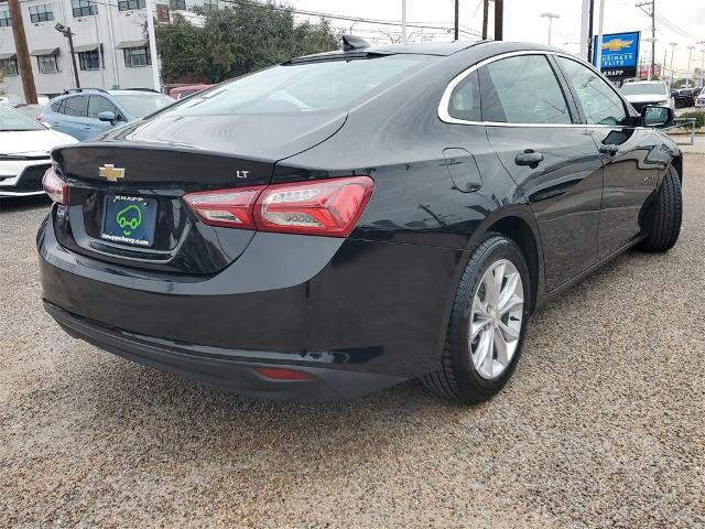 Used 2022 Chevrolet Malibu 1LT with VIN 1G1ZD5ST0NF185115 for sale in Houston, TX