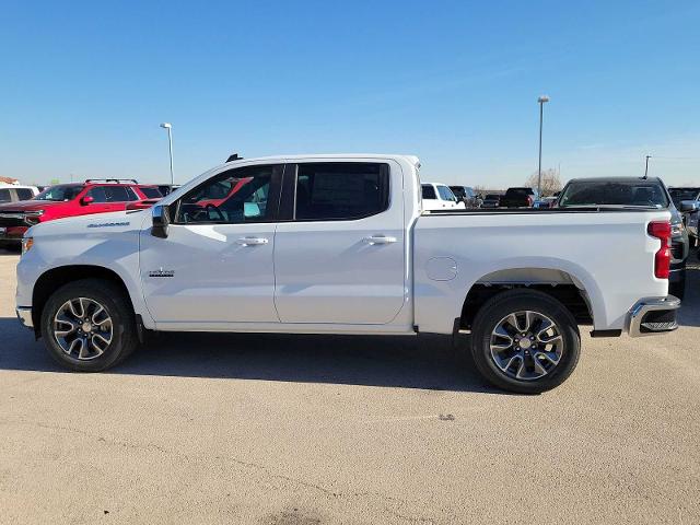 2025 Chevrolet Silverado 1500 Vehicle Photo in ODESSA, TX 79762-8186