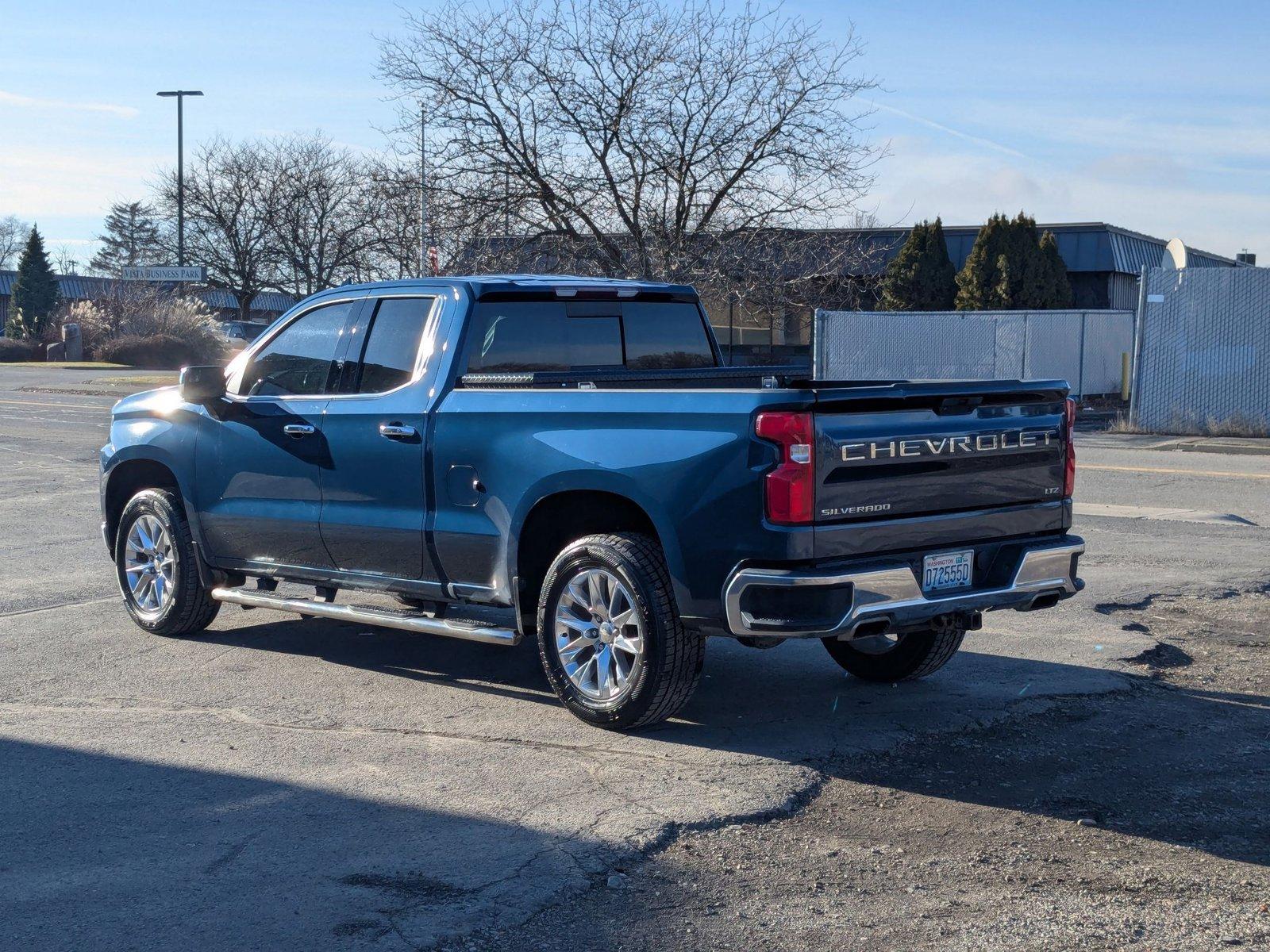 2019 Chevrolet Silverado 1500 Vehicle Photo in SPOKANE, WA 99212-2978