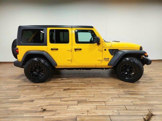 2019 Jeep Wrangler Unlimited Vehicle Photo in SAUK CITY, WI 53583-1301