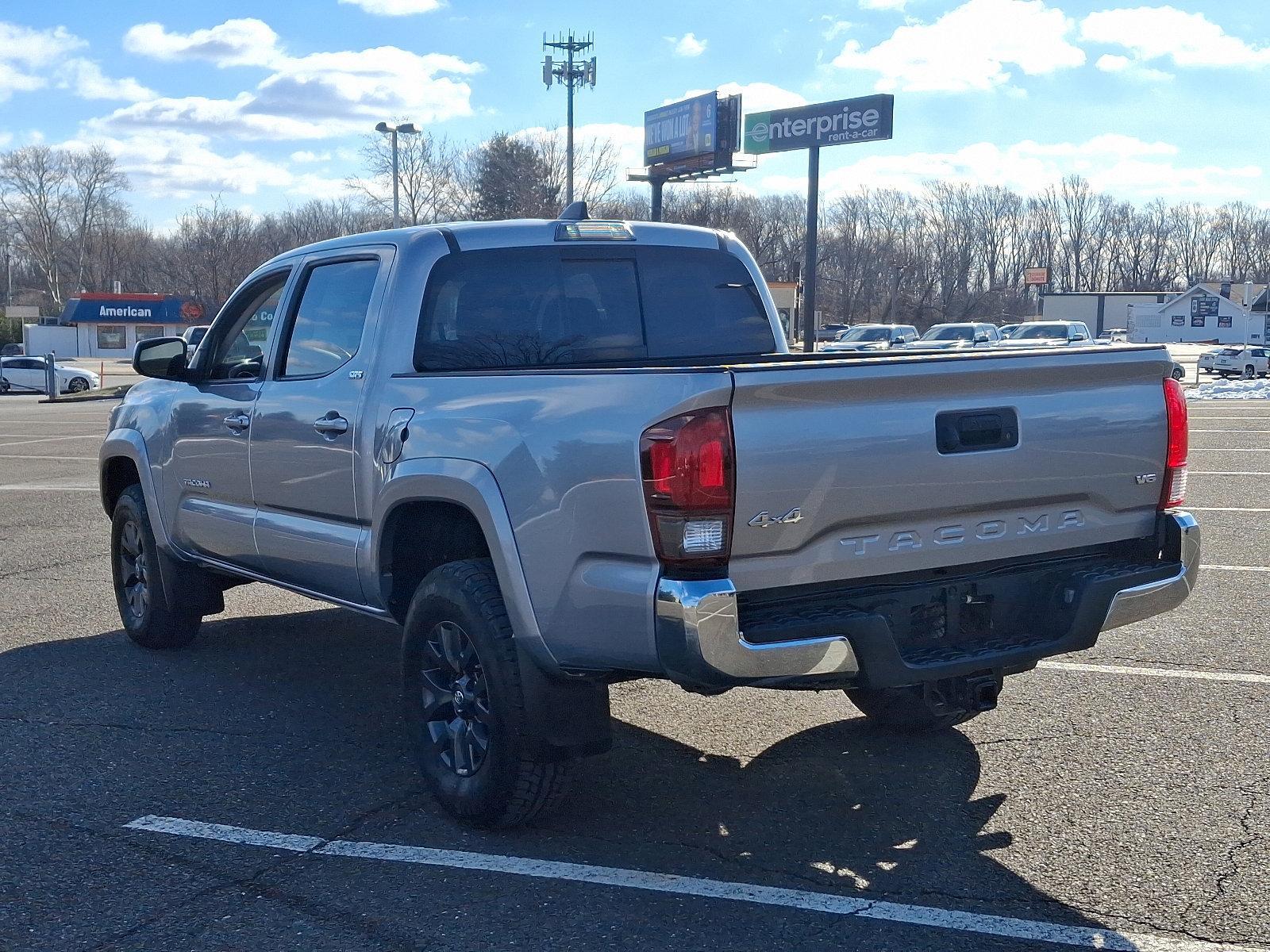 2021 Toyota Tacoma 4WD Vehicle Photo in Trevose, PA 19053