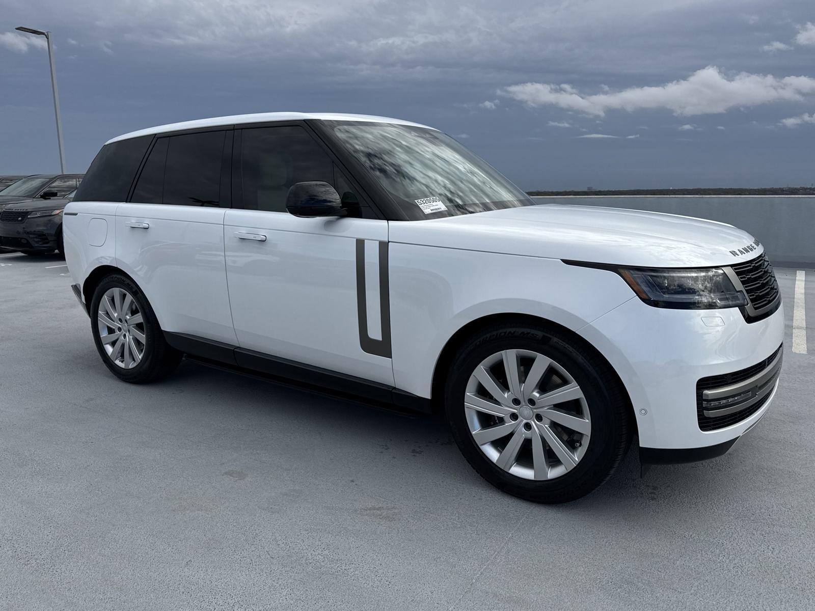 2025 Range Rover Vehicle Photo in AUSTIN, TX 78717