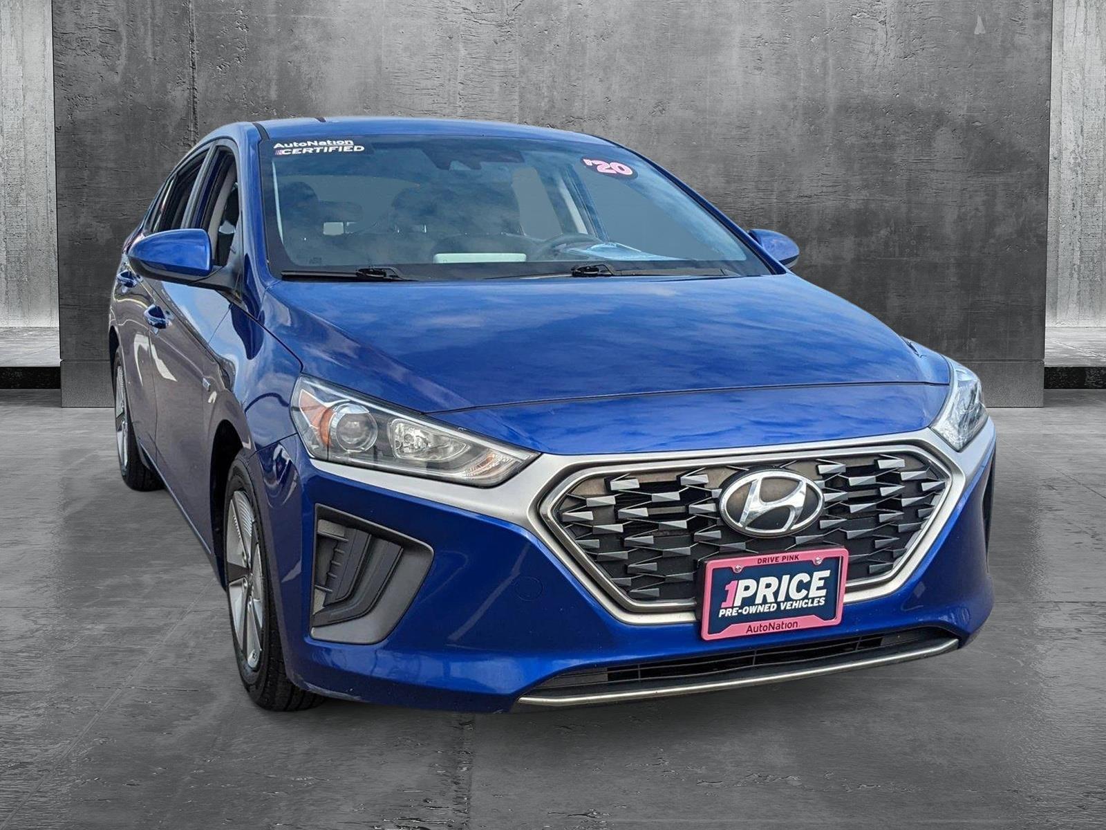 2020 Hyundai IONIQ Hybrid Vehicle Photo in Sanford, FL 32771