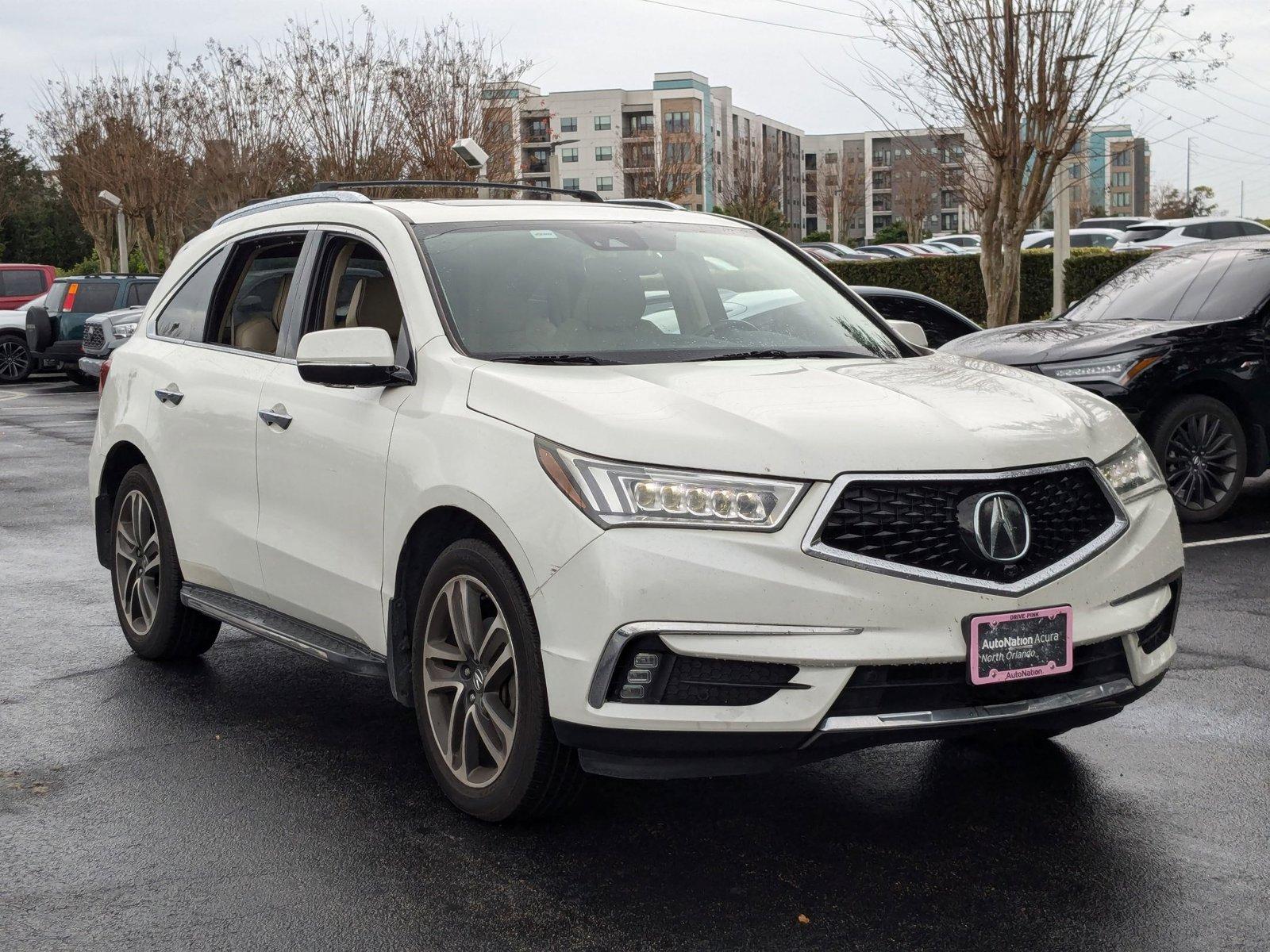 2017 Acura MDX Vehicle Photo in Sanford, FL 32771