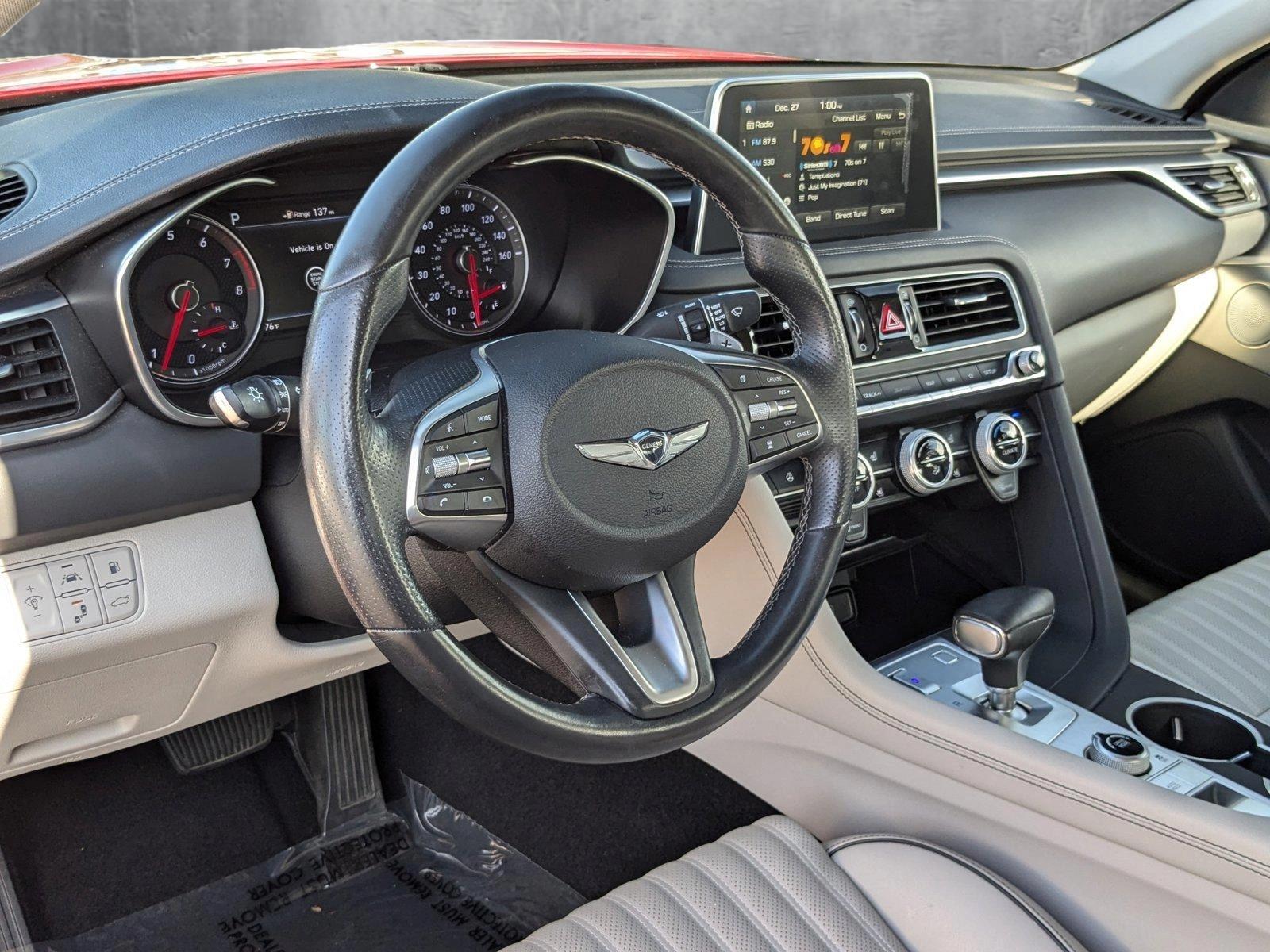 2019 Genesis G70 Vehicle Photo in St. Petersburg, FL 33713