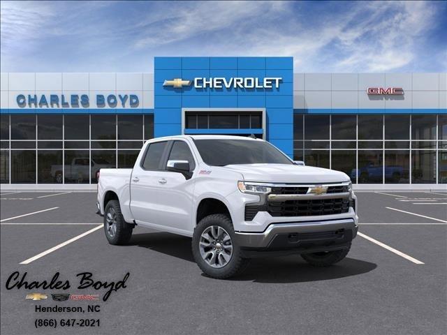 2025 Chevrolet Silverado 1500 Vehicle Photo in HENDERSON, NC 27536-2966