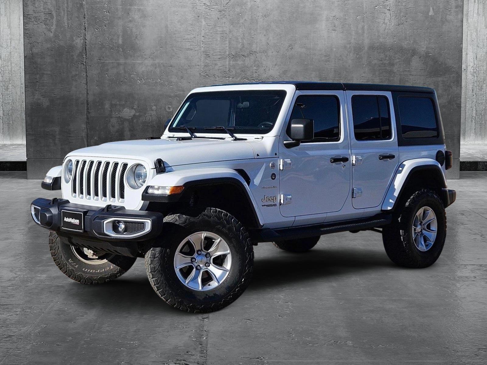 2019 Jeep Wrangler Unlimited Vehicle Photo in AMARILLO, TX 79106-1809