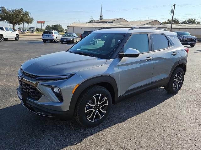 2025 Chevrolet Trailblazer Vehicle Photo in EASTLAND, TX 76448-3020