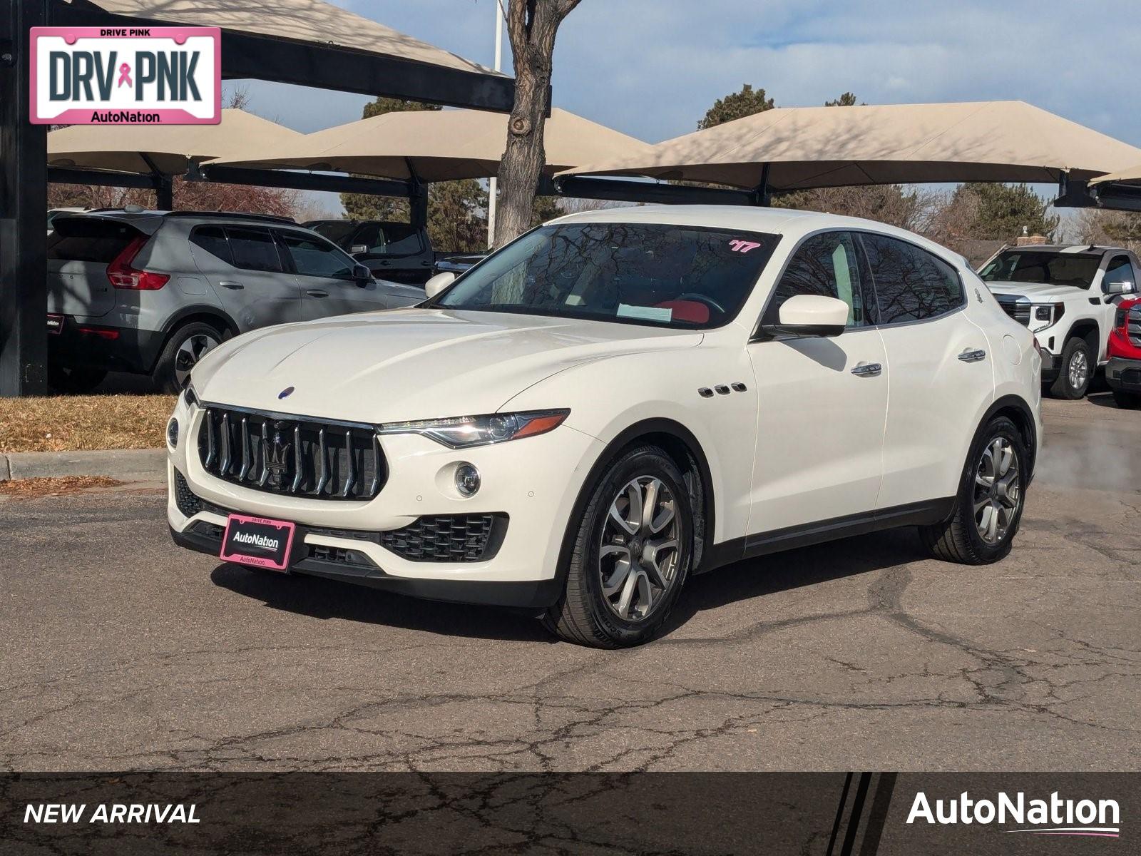 2017 Maserati Levante Vehicle Photo in LONE TREE, CO 80124-2750