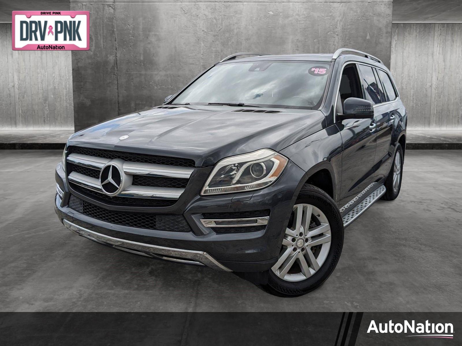 2015 Mercedes-Benz GL-Class Vehicle Photo in MIAMI, FL 33134-2699