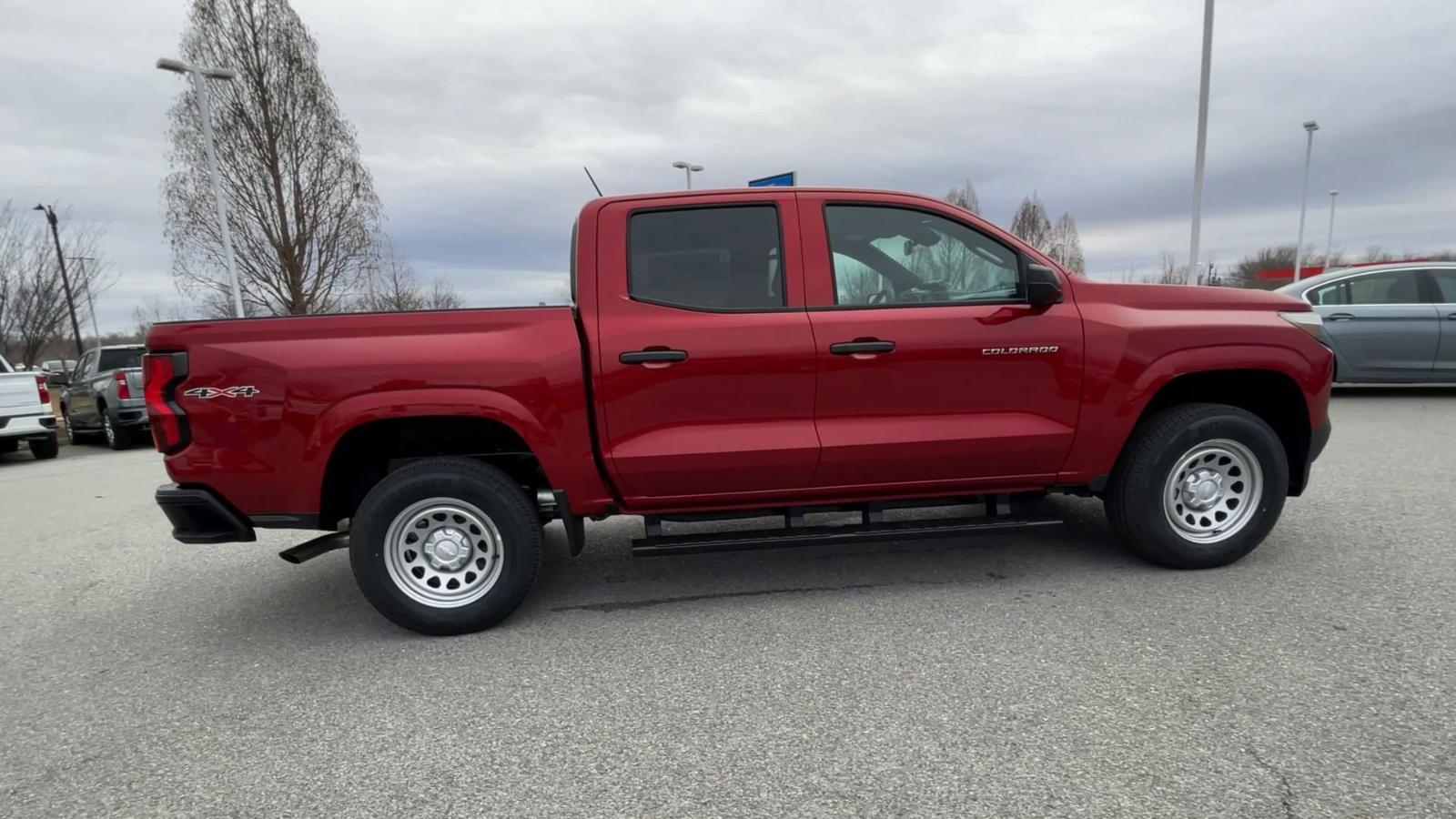 2025 Chevrolet Colorado Vehicle Photo in BENTONVILLE, AR 72712-4322