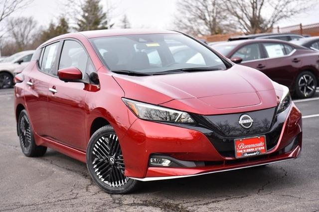 Used 2024 Nissan LEAF SV PLUS with VIN 1N4CZ1CV2RC554061 for sale in Ballwin, MO