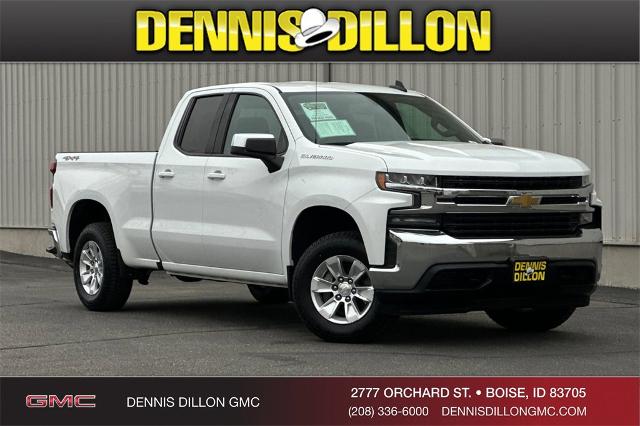 2020 Chevrolet Silverado 1500 Vehicle Photo in BOISE, ID 83705-3761