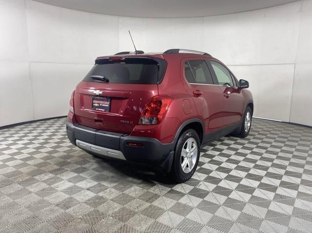 2015 Chevrolet Trax Vehicle Photo in MEDINA, OH 44256-9001