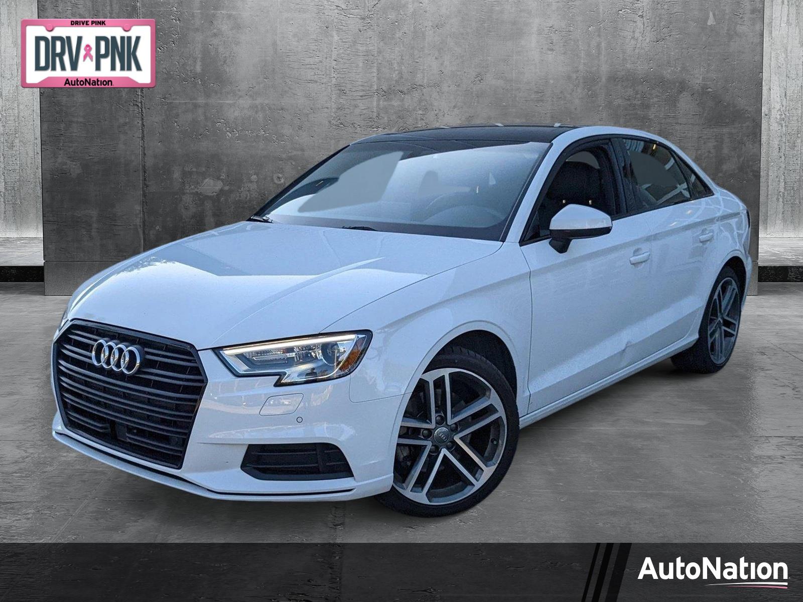 2020 Audi A3 Sedan Vehicle Photo in Pompano Beach, FL 33064