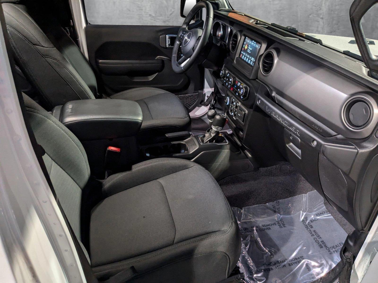 2021 Jeep Wrangler Vehicle Photo in Miami, FL 33169