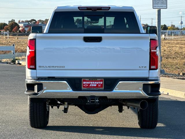 2025 Chevrolet Silverado 3500 HD Vehicle Photo in PITTSBURG, CA 94565-7121