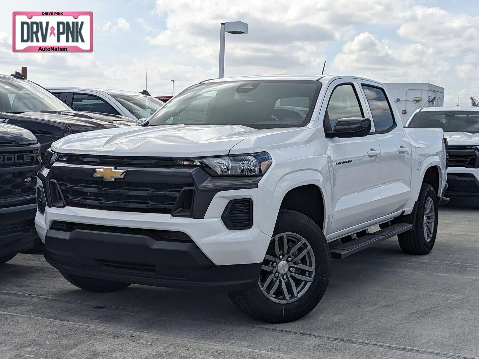 2025 Chevrolet Colorado Vehicle Photo in MIAMI, FL 33172-3015