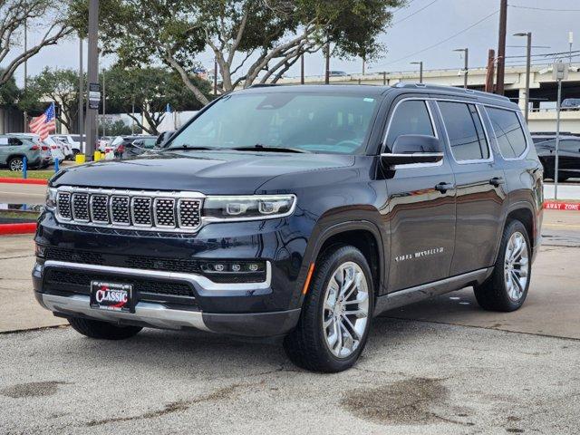 2022 Jeep Grand Wagoneer Vehicle Photo in SUGAR LAND, TX 77478-0000