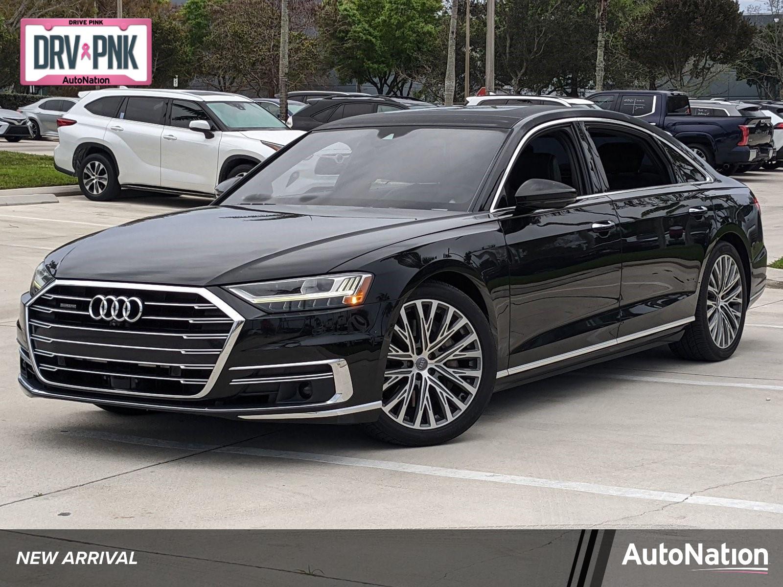 2019 Audi A8 L Vehicle Photo in Davie, FL 33331