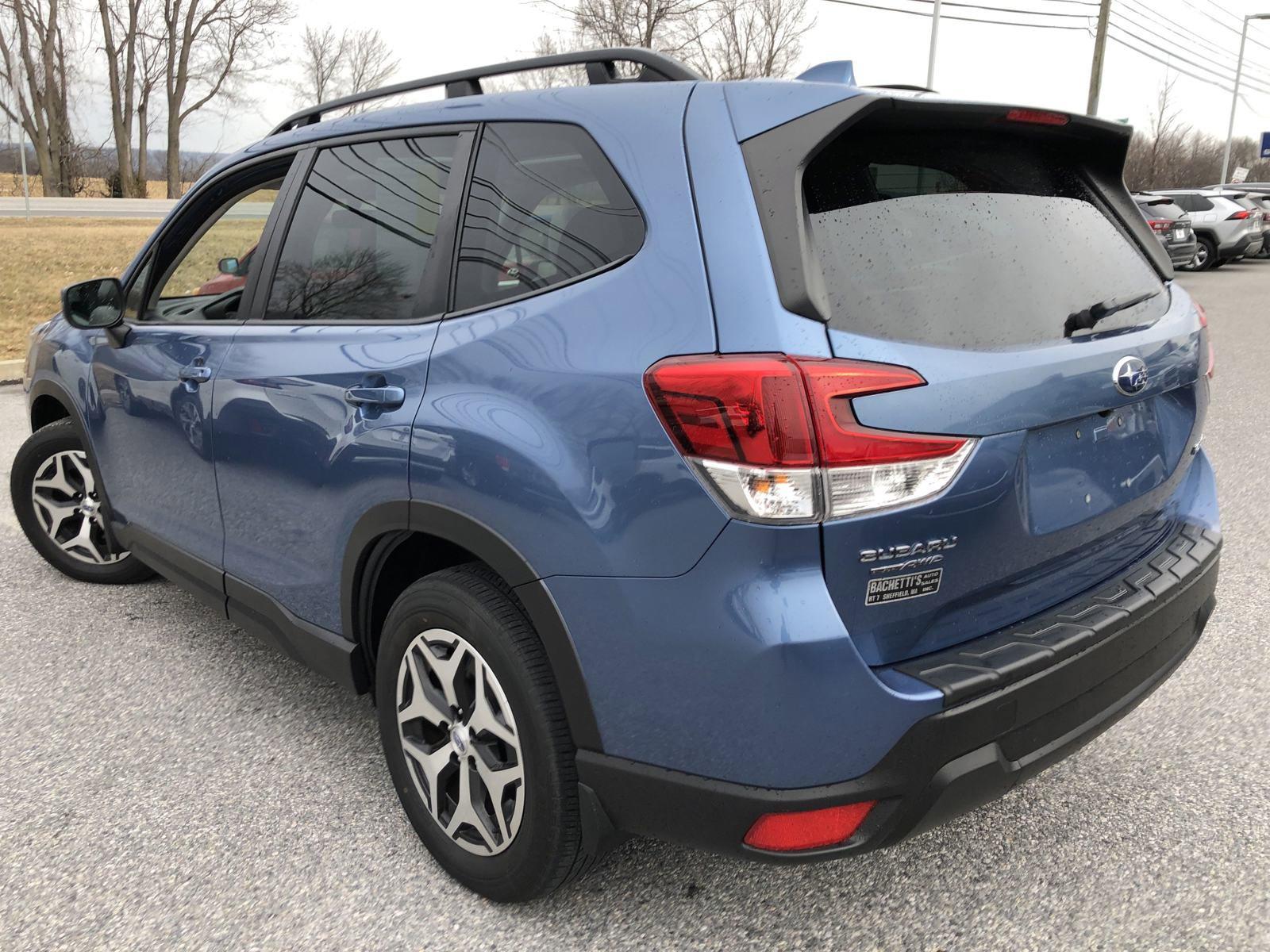 2022 Subaru Forester Vehicle Photo in Mechanicsburg, PA 17050