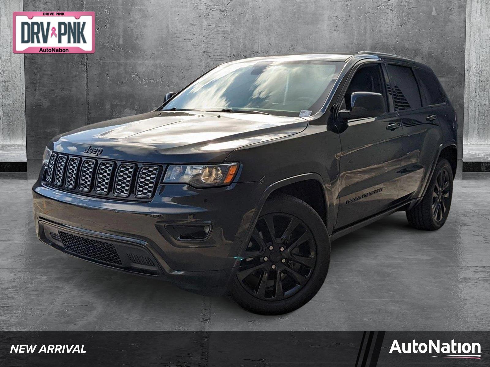 2019 Jeep Grand Cherokee Vehicle Photo in GREENACRES, FL 33463-3207