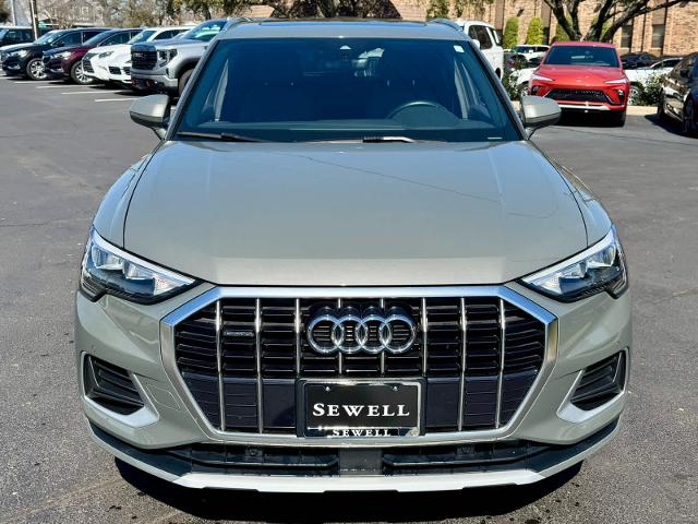 2020 Audi Q3 Vehicle Photo in DALLAS, TX 75209-3016