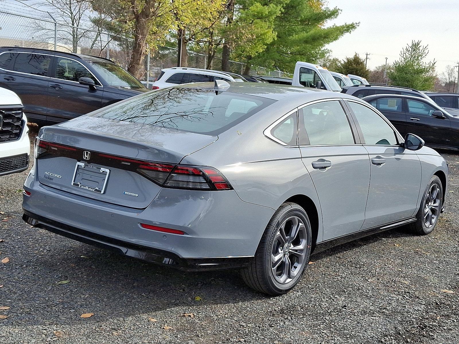 2025 Honda Accord Hybrid Vehicle Photo in Harrisburg, PA 17111