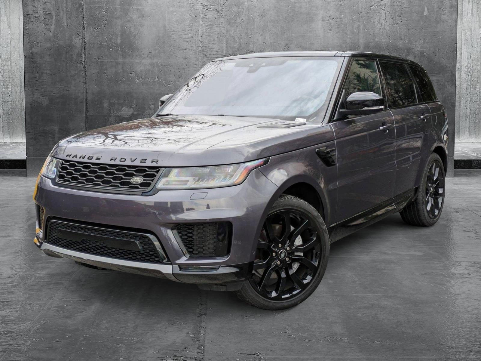 2021 Land Rover Range Rover Sport Vehicle Photo in Bethesda, MD 20852