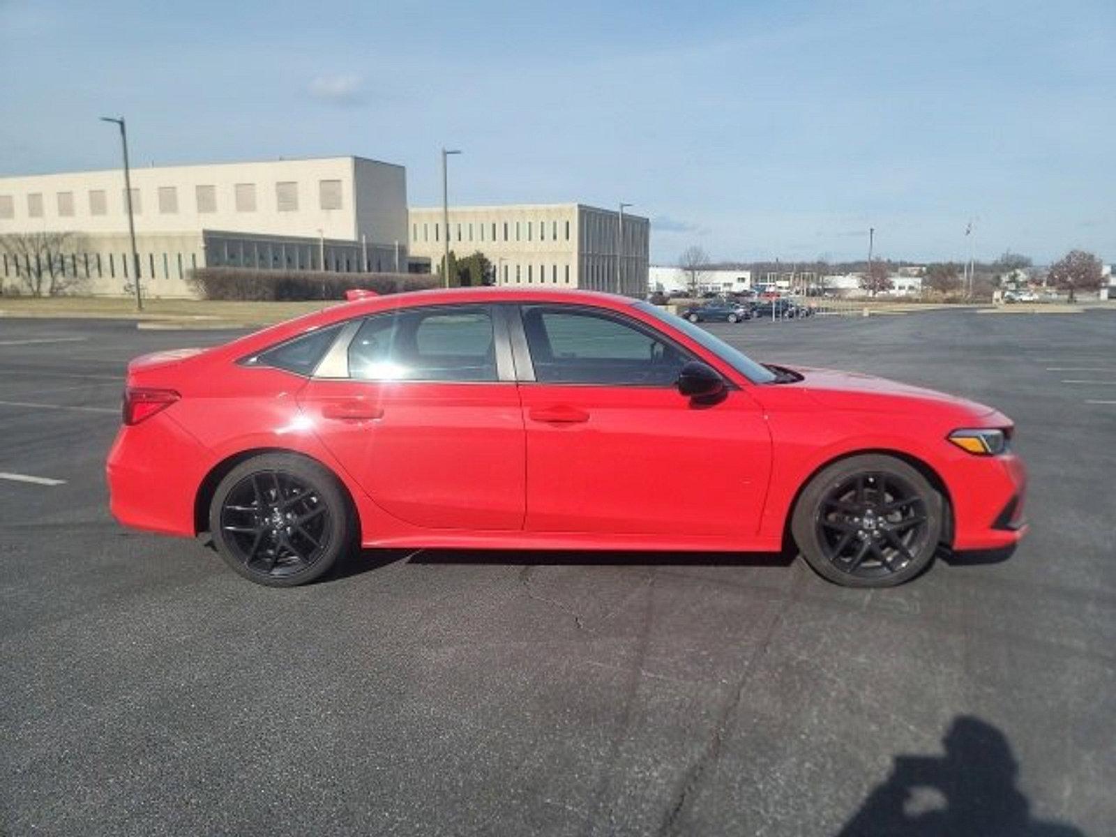 2022 Honda Civic Sedan Vehicle Photo in Harrisburg, PA 17111
