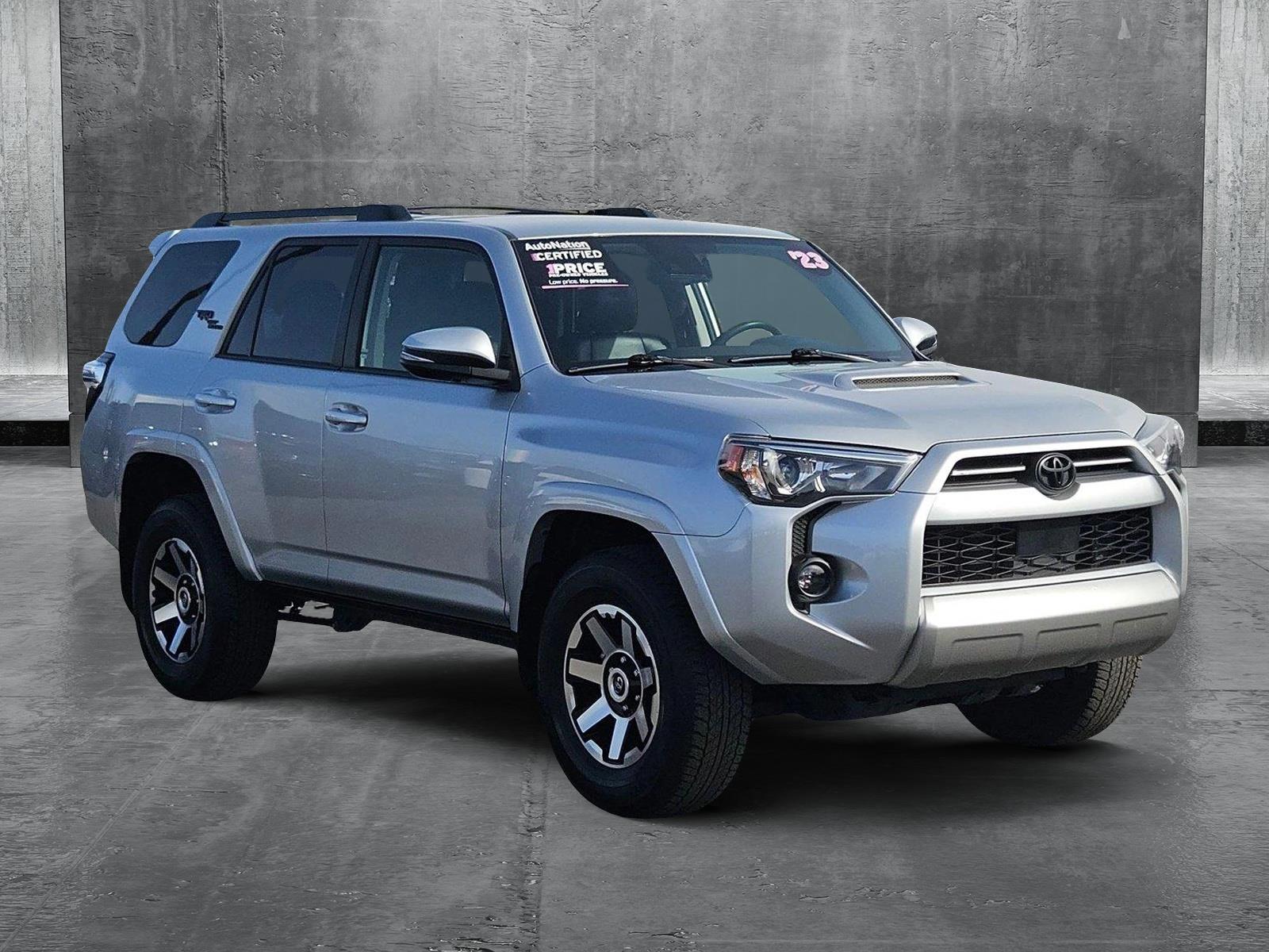 2023 Toyota 4Runner Vehicle Photo in MESA, AZ 85206-4395