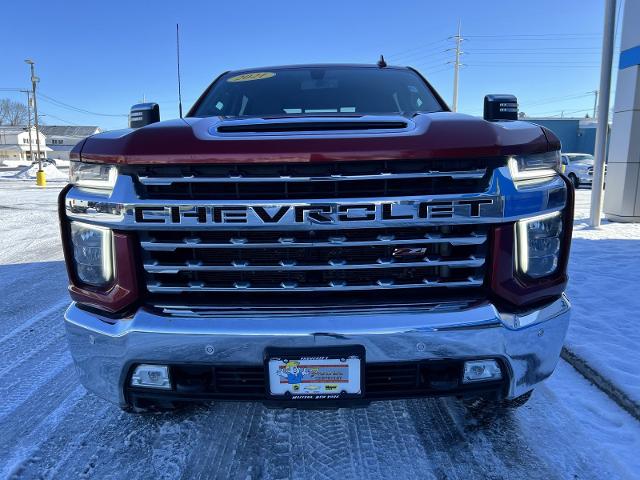 2021 Chevrolet Silverado 2500 HD Vehicle Photo in MASSENA, NY 13662-2255