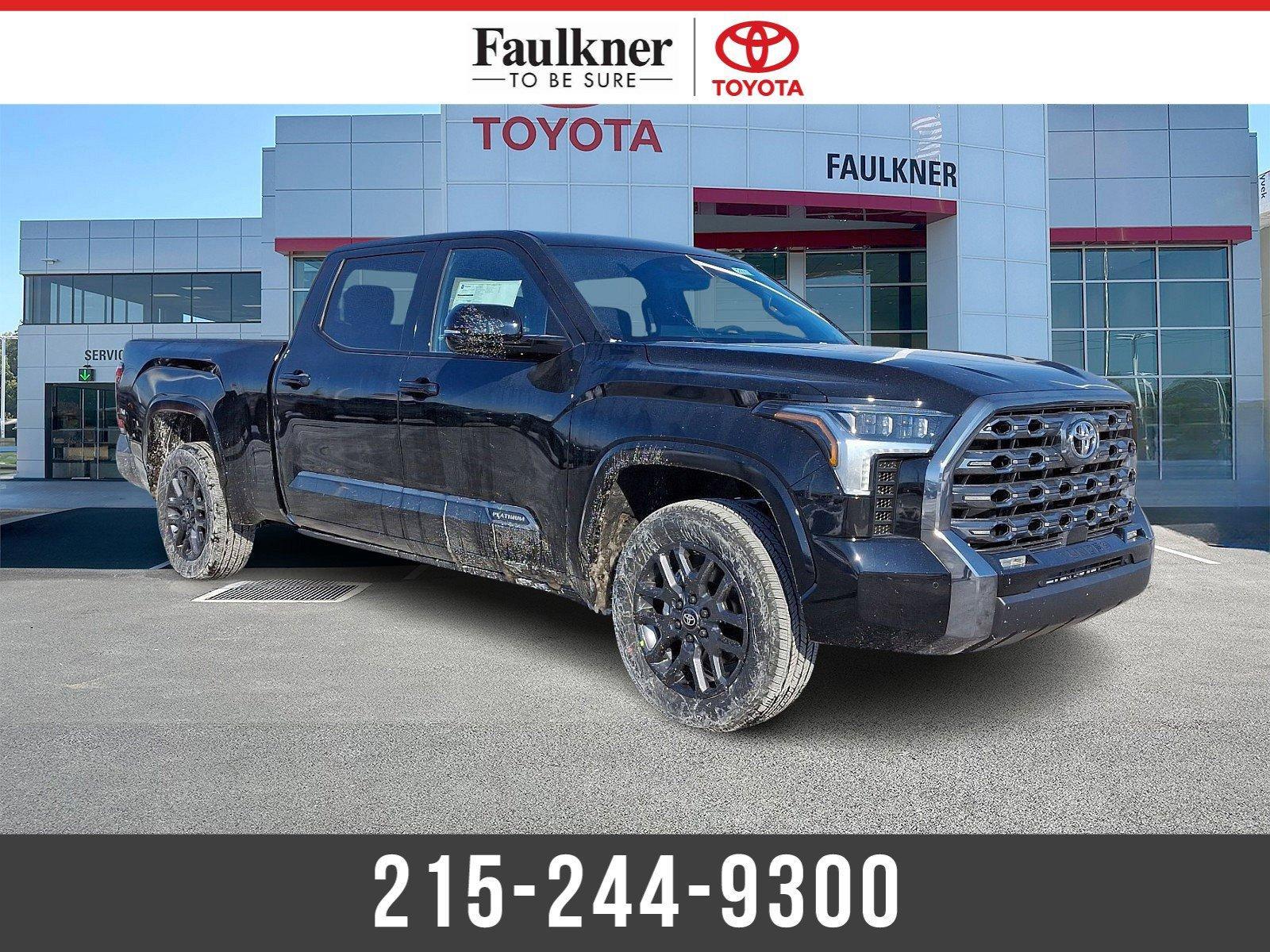 2025 Toyota Tundra 4WD Vehicle Photo in Trevose, PA 19053