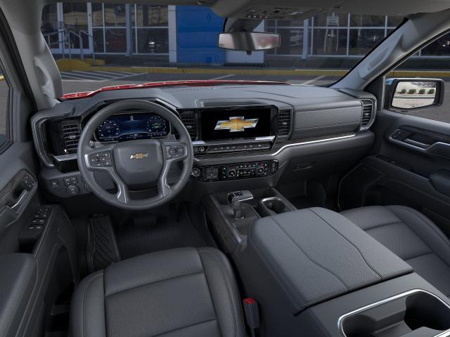 2025 Chevrolet Silverado 1500 Vehicle Photo in HOUSTON, TX 77054-4802