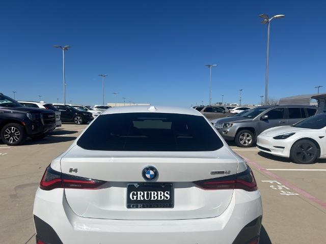 2023 BMW i4 Vehicle Photo in San Antonio, TX 78230