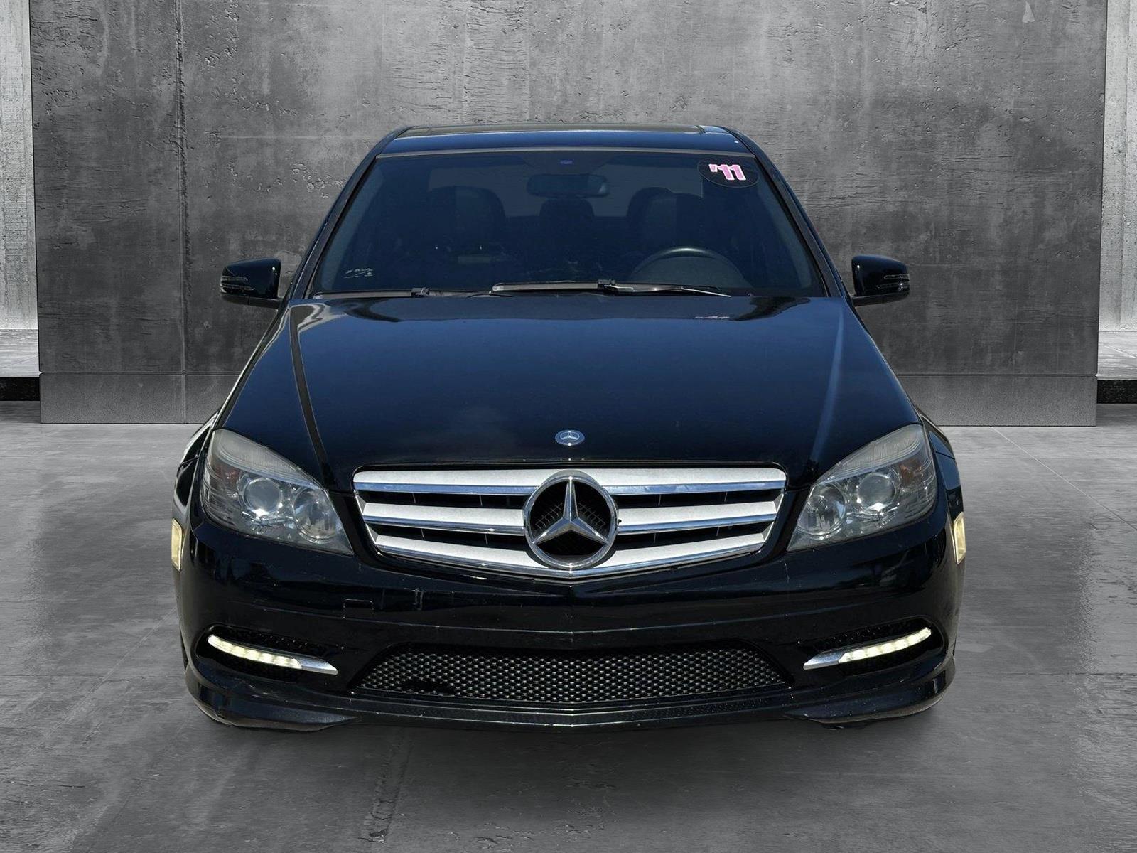 2011 Mercedes-Benz C-Class Vehicle Photo in Hollywood, FL 33021