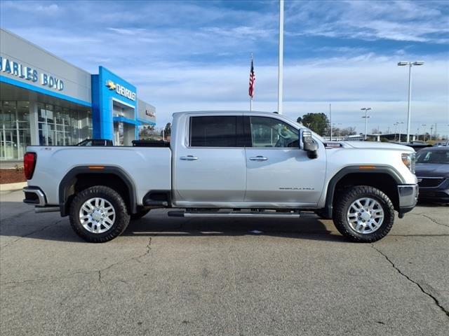 2020 GMC Sierra 3500 HD Vehicle Photo in HENDERSON, NC 27536-2966