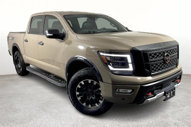 2023 Nissan Titan Vehicle Photo in Tulsa, OK 74129