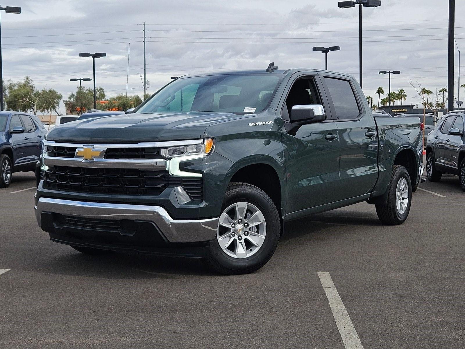 2025 Chevrolet Silverado 1500 Vehicle Photo in PEORIA, AZ 85382-3715