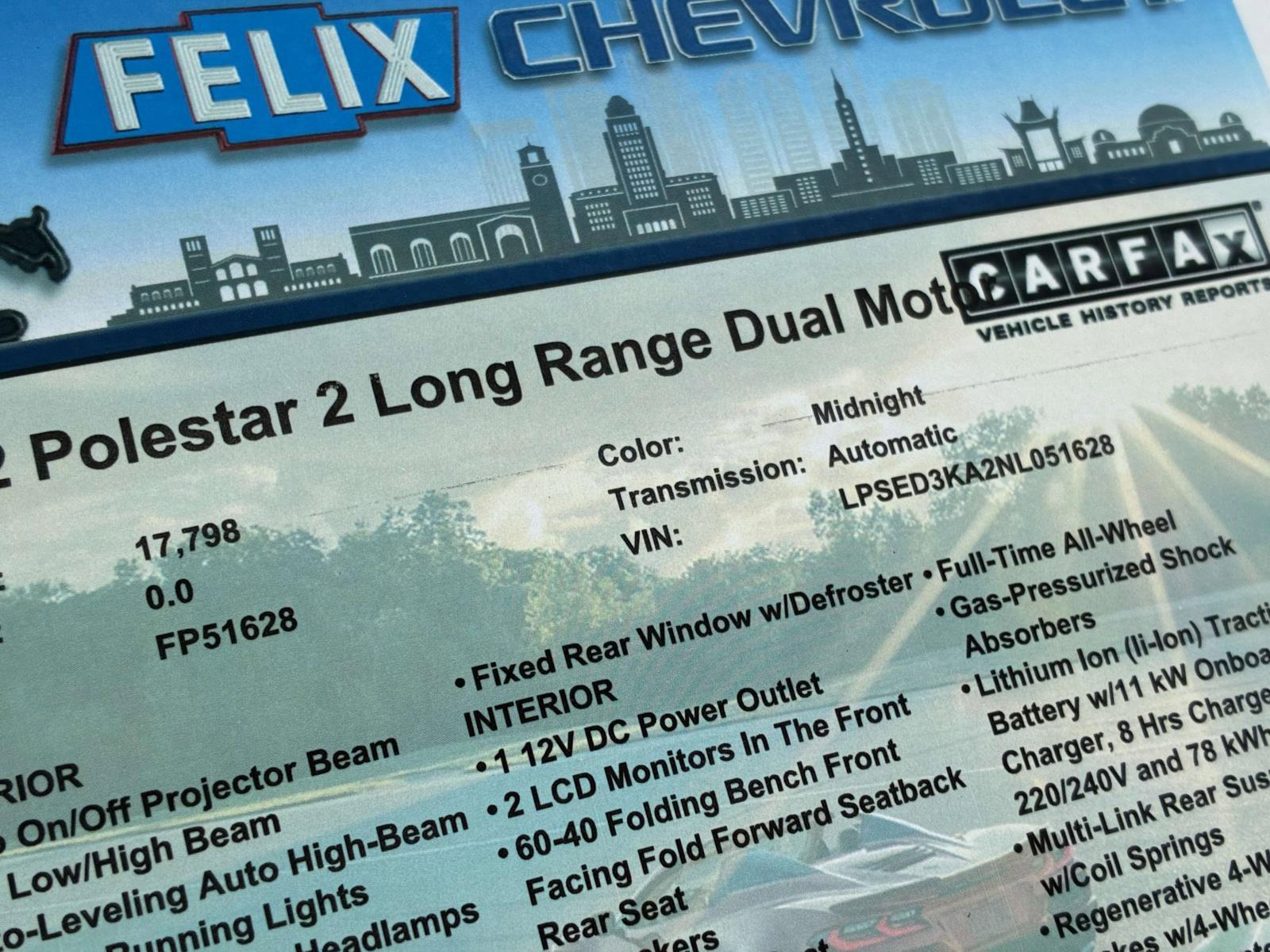 2022 Polestar 2 Vehicle Photo in LOS ANGELES, CA 90007-3794